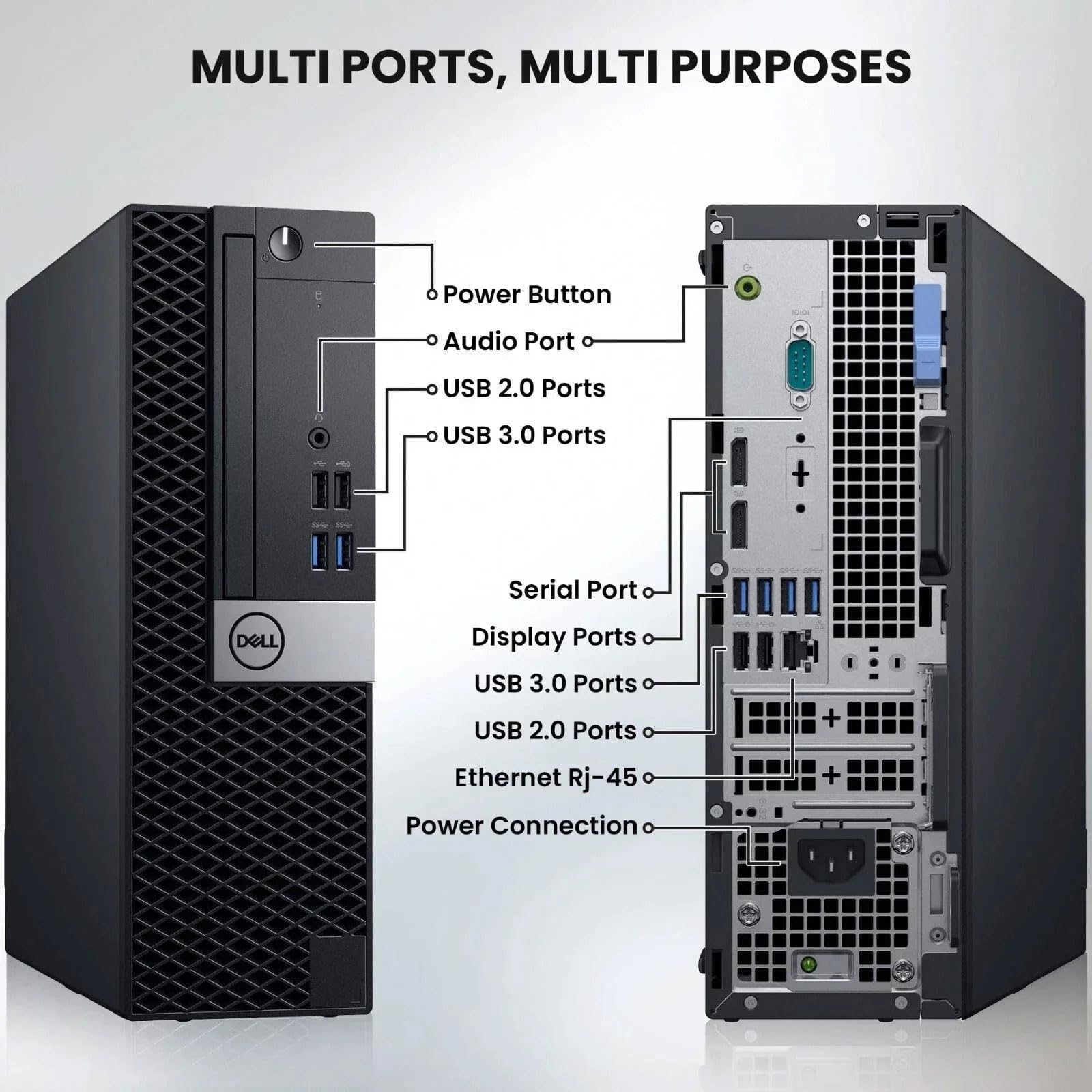 Amazon.com: Dell OptiPlex 5070 Desktop Computer PC Intel Core i7